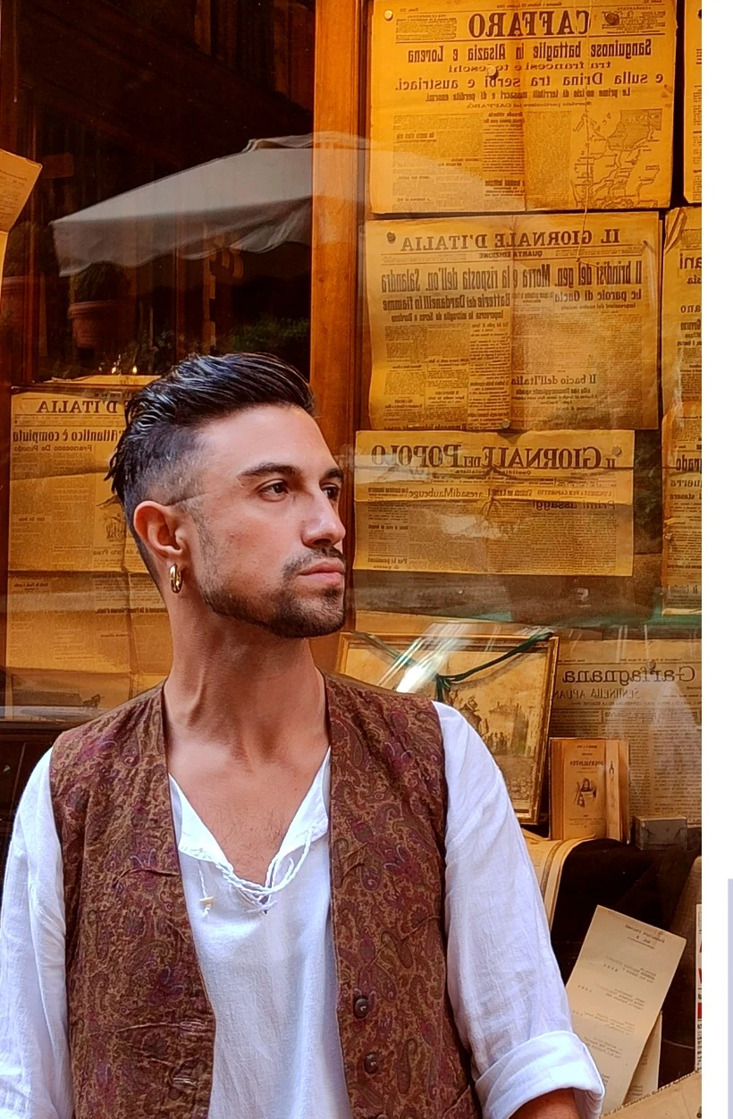 Ritratto fotografico di Davide Gratziu